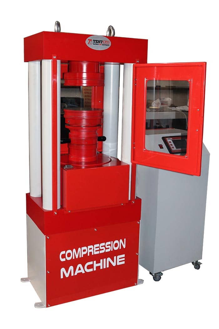Machines d`essai de Compression Automatique de la Série HSF (cadre quatre colonnes)