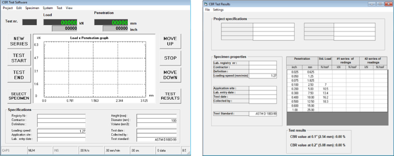 Automatic CBR Test Machine