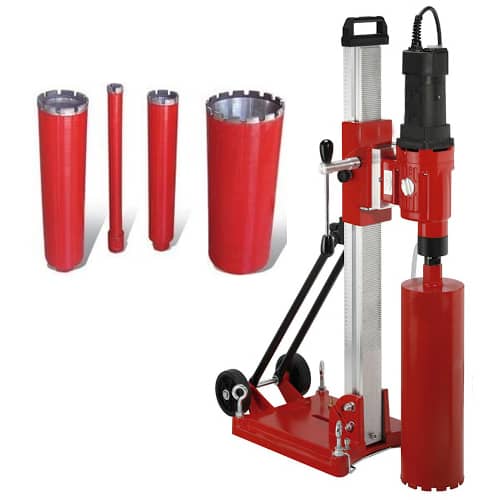 Testmak Pipe Testing Machine Máquina Extractora de Núcleos - Preparación de la muestra - Equipos de ...