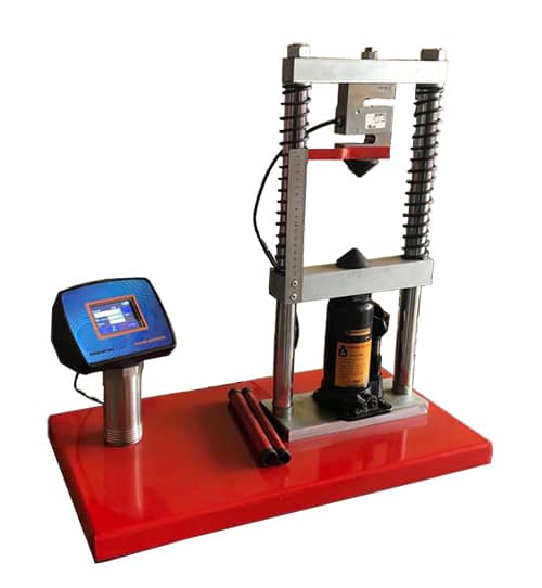 Testmak Pipe Testing Machine Equipo Digital Para Pruebas de Punto de Carga - Testmak