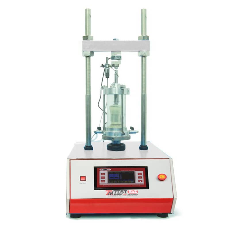 Testmak Pipe Testing Machine Presse Multiplex électromécanique universelle - Essais de sols ...