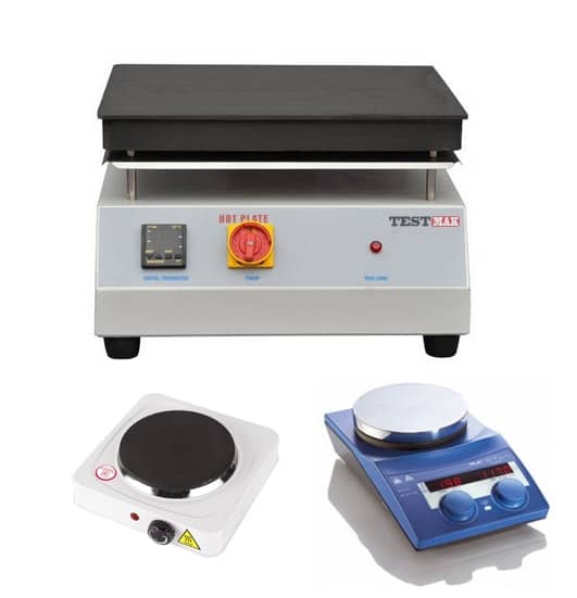 Digital Hot Plates - Drying Samples - Utest Material Testing Equipment